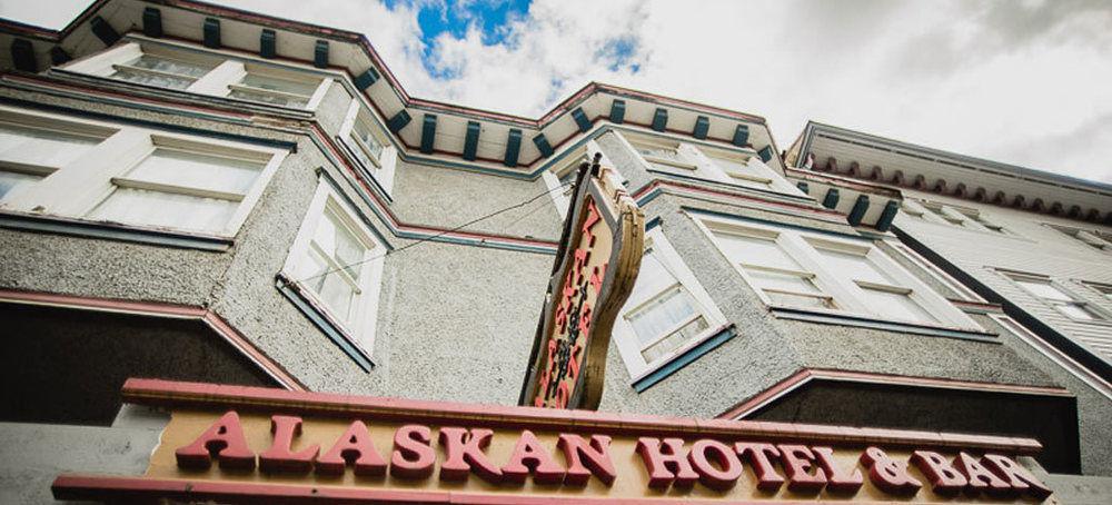 Alaskan Hotel And Bar Juneau Extérieur photo