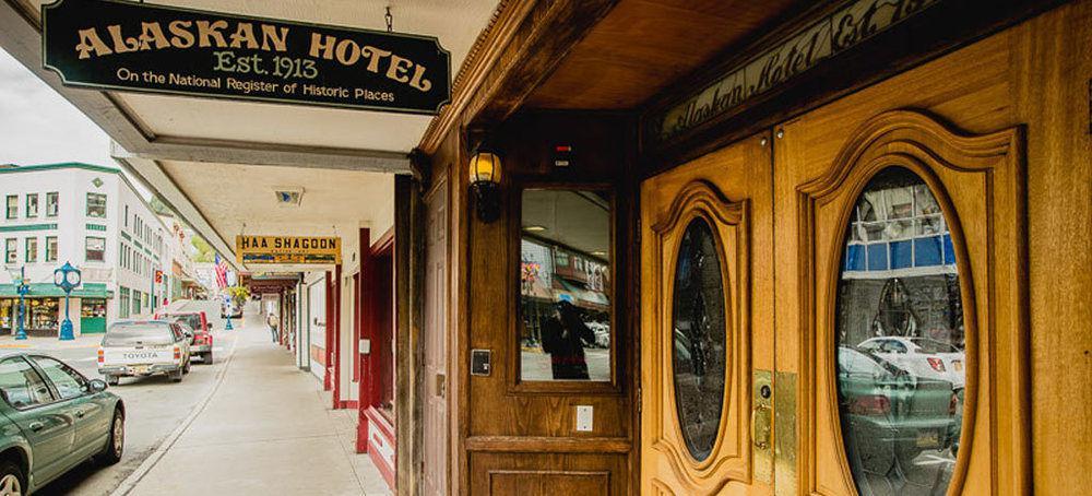 Alaskan Hotel And Bar Juneau Extérieur photo